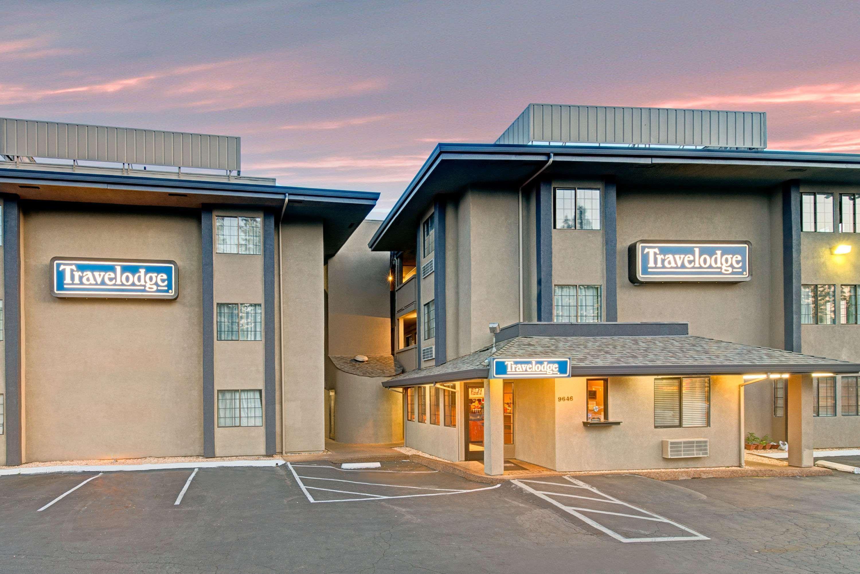 Travelodge Sacramento/רנצ'ו קורדובה מראה חיצוני תמונה